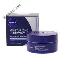 Nivea Moisturizing Hydratant Night Cream 50ml